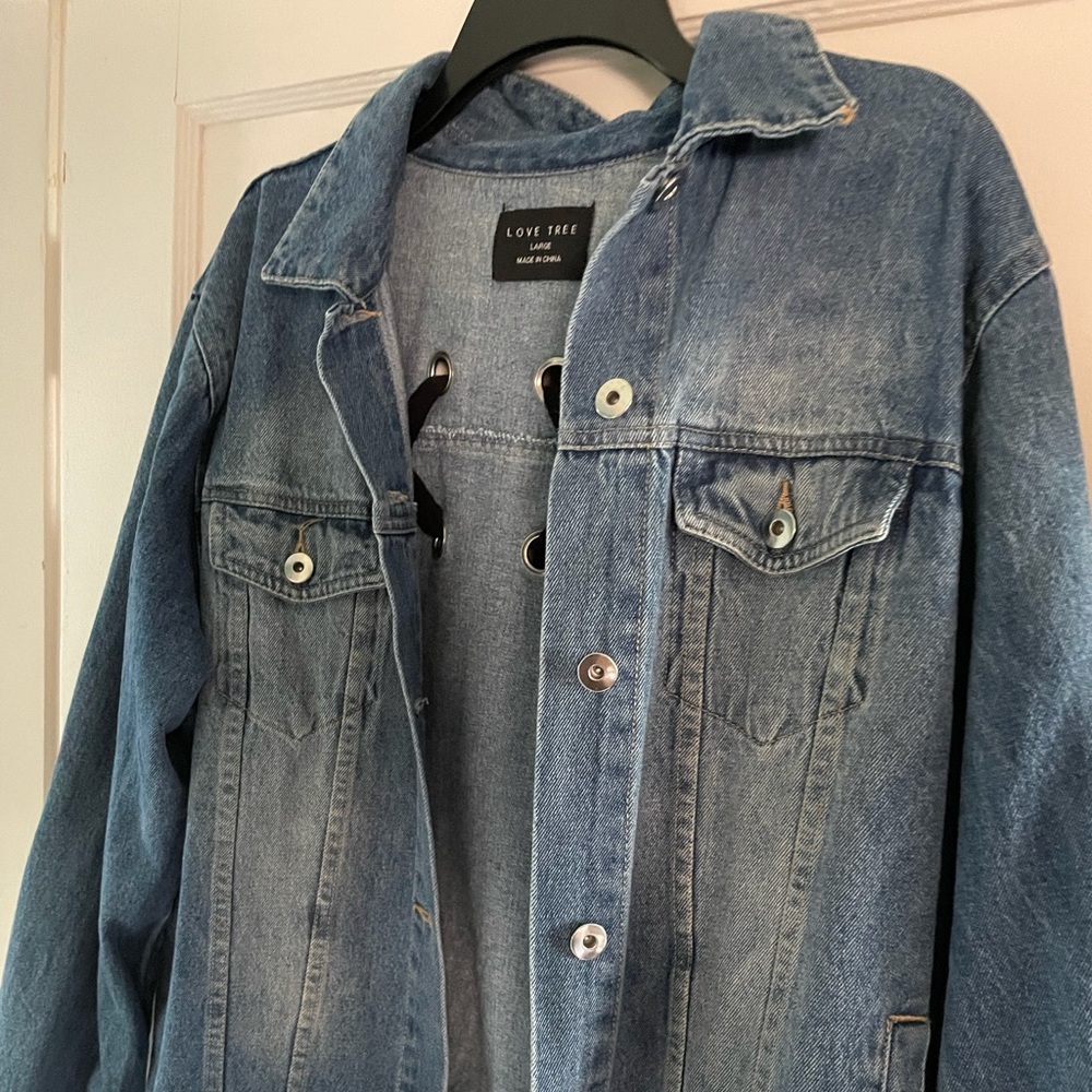 Jean jacket